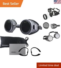 Cup Type C Frame Industrial Quality Welding Goggles UV IR Green 5,7,8,9,10,11...