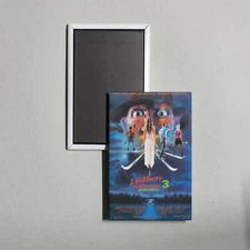 A Nightmare on Elm Street 3 B Mini Movie Poster Fridge Locker Magnet