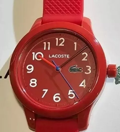 Junior lacoste cheap watch