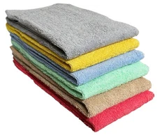 6 Pack, 100% Cotton Kitchen Towels, Soft, Absorbent Towels Size: 16 x 26 Inch.