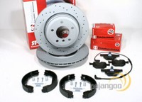 Zimmermann Sport Bremsen Set Ø 320 Mm + Handbremse Hinten FüR BMW 5Er E60 E61