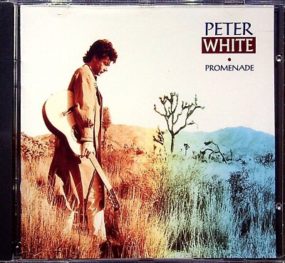 PROMENADE BY PETER WHITE (GUITAR) (CD, 1993, SIN-DROME RECORDS)