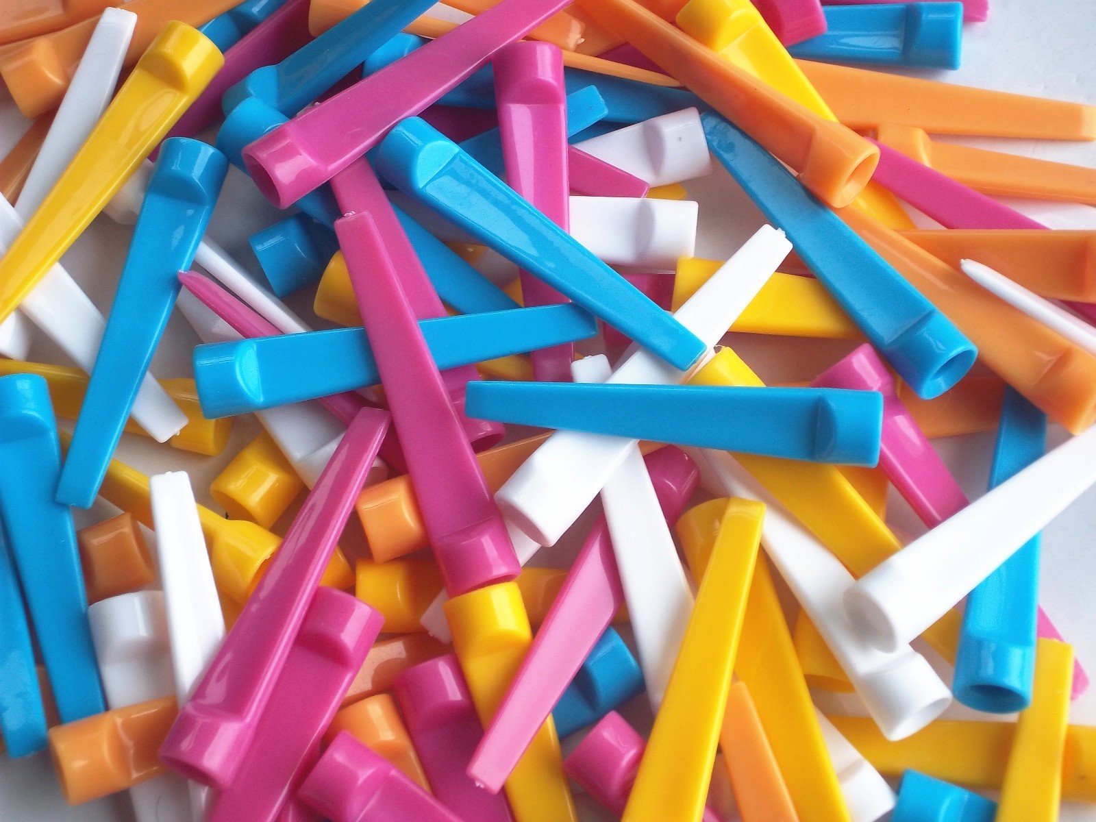 A99 Golf Wedge Tees Mix Color 50pcs