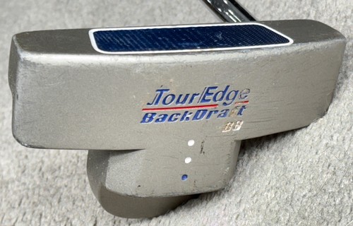 Tour Edge Backdraft B8 Putter RH Golf Club 35 Softech Grip Golfing Blue READ