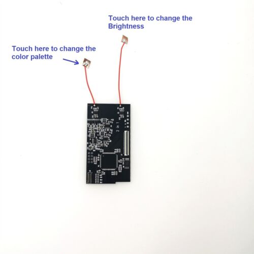 2 in 1 Touch Version 8 Colors Mod IPS V2 Backlight Screen For Game Boy Advance - Picture 2 of 12