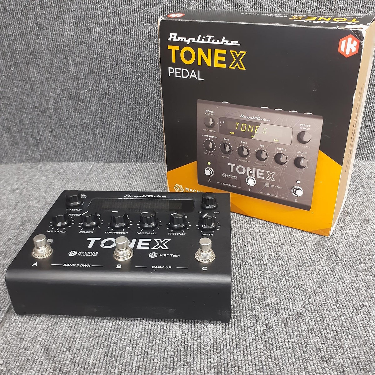 【sss】TONEX PEDAL 超美品 IK Multimedia TONEX PEDAL Multi-effects From Japan | eBay