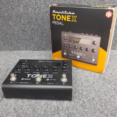 IK Multimedia Tonex ペダル（美品） IK Multimedia TONEX Pedal | Sparkplug.tokyo