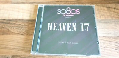 CD HEAVEN 17 - SOEIGHTIES PRESENTS HEAVEN 17 / TOP / RAR