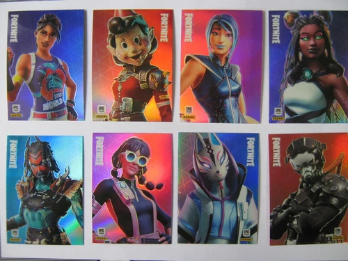 Panini Fortnite Series 2 Pick legendary etc Holo & Optichrome foil cards new!
