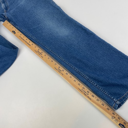 Vintage Levi’s Orange Tab Mens Sze 36x30 A Skosh More Room Action Stretch Jeans - Picture 8 of 11