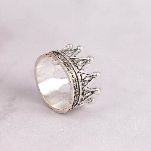 Fashion Metal Crown For Dolls Kids Princess Empress Dollhouse Headwear Gift U5 - Imagen 8 de 15