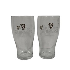 Guinness 250 Year 1759-2009 Limited Edition Anniversary Pint Glass x2