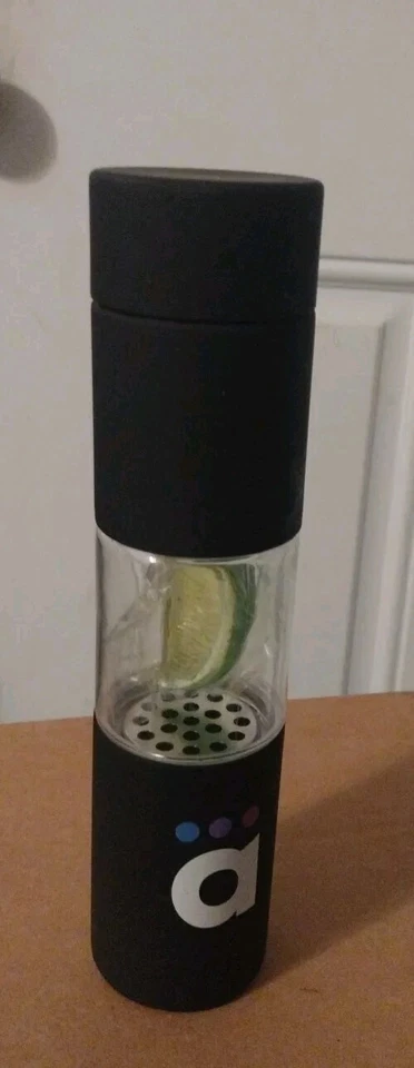 Botella de agua infusora SS SWG 15 Asobu Flavour You See aislada - sin caja Foto 4 de 4