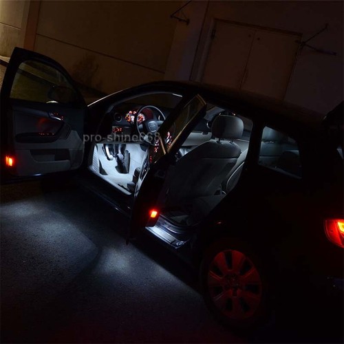 21x White Interior LED Lights Package Kit for 2002-2008 Audi A4 S4 B6 Sedan PQ - Picture 5 of 9