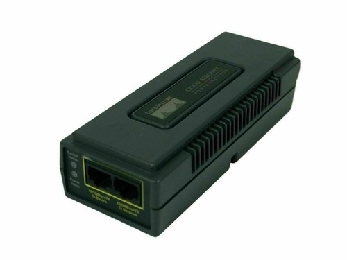 Cisco Aironet AIR-PWRINJ3 PoE Power Injector AP 350 1100 1130 1200 1240 Series - 第 1/6 張圖片