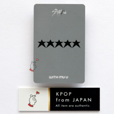 straykids 5-star withmuu コンプ Stray Kids 5 STAR WITHMUU POB Official photocard with muu