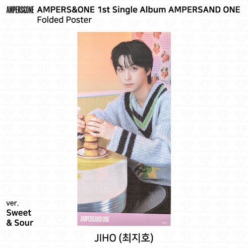 AMPERS&ONE 1st Single Album AMPERSANDONE Photocard Polaroid Poster Sticker KPOP - Picture 60 of 120