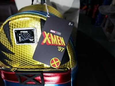 Loungefly Mini Backpack - Wolverine X-men 97 NWT Amazon.com: Loungefly Exclusive Marvel X-Men 97 Mini  main image 2