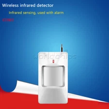 Infrared Human Motion Detection Sensor Wide Angle For Security Alarm System 433