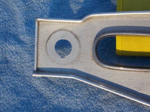 1958 Chevy dash bezel panel trim - Imagen 5 de 17
