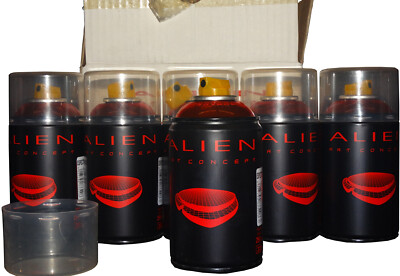 -=] Montana Cans Alien 2002 Discontinued [=- (Color: Soul Red)