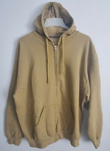 brown hoodie fruit of the loom