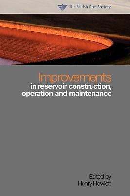 Improvements Reservoir Construction Operation Maintenance Proceed  9780727734709