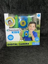 Discovery Kids 2015 Digital Camera USB Compatible Video Camera Kids Toy NEW