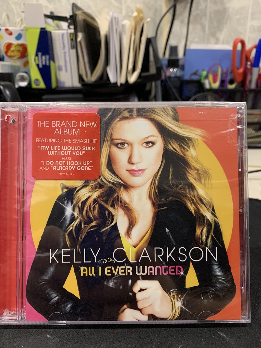 Kelly Clarkson - All I Ever Wanted (2009) CD NEW/SEALED | eBay