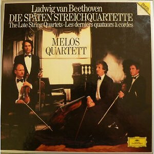 Ludwig van Beethoven, Melos Quartett - Die Späten Streichquartette • The Late... - Picture 1 of 1