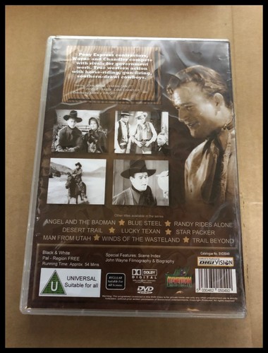 John Wayne Classic Western Films Brand New Sealed DVDs (Select Item) - Imagen 25 de 27