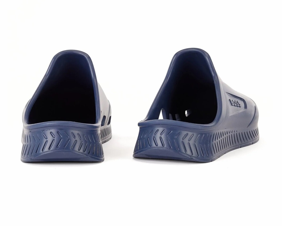Hugo Boss 50474973 Titanium-R Slid_rb Men's Clogs Sandals