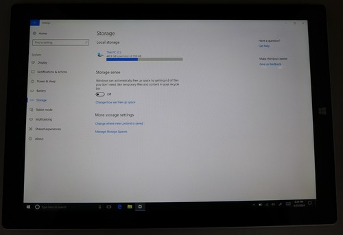 Microsoft Surface Pro 3, 13", i5, 4GB, 128GB - Have touch issue - Picture 3 of 14