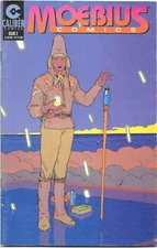 Moebius Comics #3 1996 Caliber Comics 6.5 FN+ VTG Heavy Metal Artist