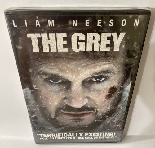 The Grey (New Sealed DVD See Photos!) Liam Neeson, Dermot Mulroney - 第 3/6 張圖片