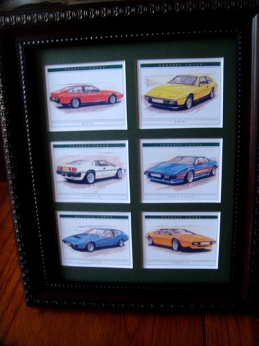 ROLLS ROYCE - 6 REPRO CARDS IN A MAT (Buy FRAMED $47 UNFRAMED $27) - Picture 5 of 8