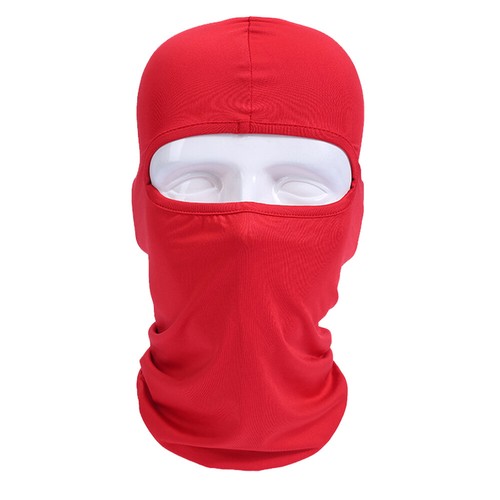 Máscara facial completa protección UV ciclismo pesca pasamontañas máscara de Halloween para fiesta - Imagen 40 de 62