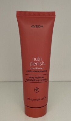 Aveda Nutriplenish Deep Moisture Conditioner Travel Size 1.7 oz