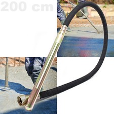 Aiguille vibrante Ø 35mm Longueur 200 cm Arbre flexible pour Vibreur à béton