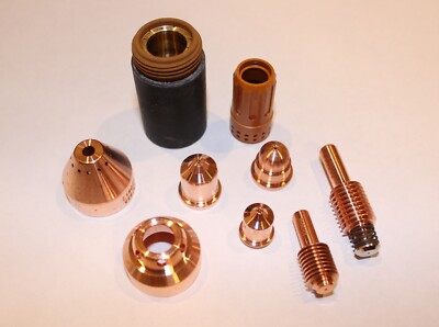 Hypertherm Verschleißteile Düse Elektrode Schutzschild Brennerkappe Wirbelring