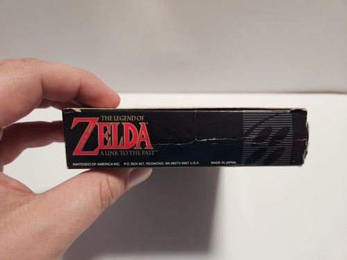 Legend of Zelda Link to the Past (Super Nintendo) SNES Complete Authentic TESTED - Picture 9 of 11