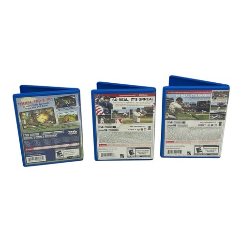 PS Vita Games Lot Of 3 Games & 1 Empty Case MLB 12 & 13 Little Deviants Tested - Picture 7 of 10