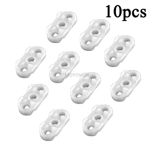 Juego de 10 clips guía regulador de ventana para Oldsmobile 98 Delta 88 Cutlass Calais - Imagen 1 de 11