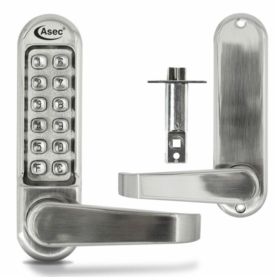 Asec AS4302 Digital Lock With Clutched Handle (AS4302)