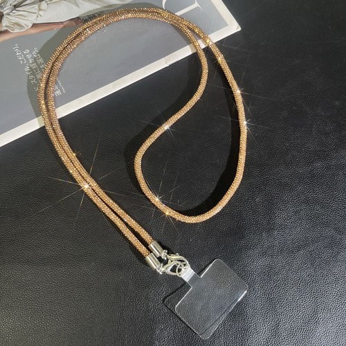 Bling Bling Phone Anti-lost Rope Phone Case Chain Straps Phone Accessories - Photo 8 sur 19