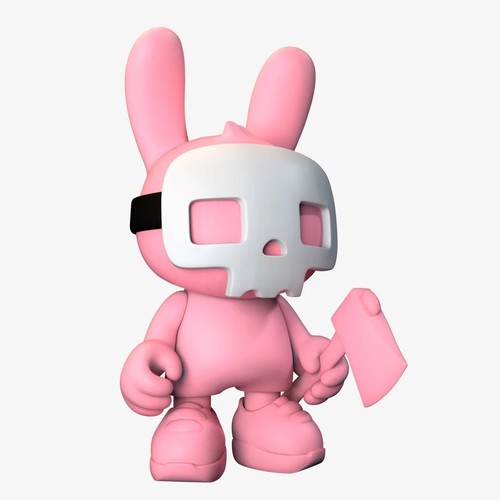 Superplastic Mr. Pink Uberguggi 17 Inch Limited Edition Vinyl Art Toy ** - Picture 7 of 11