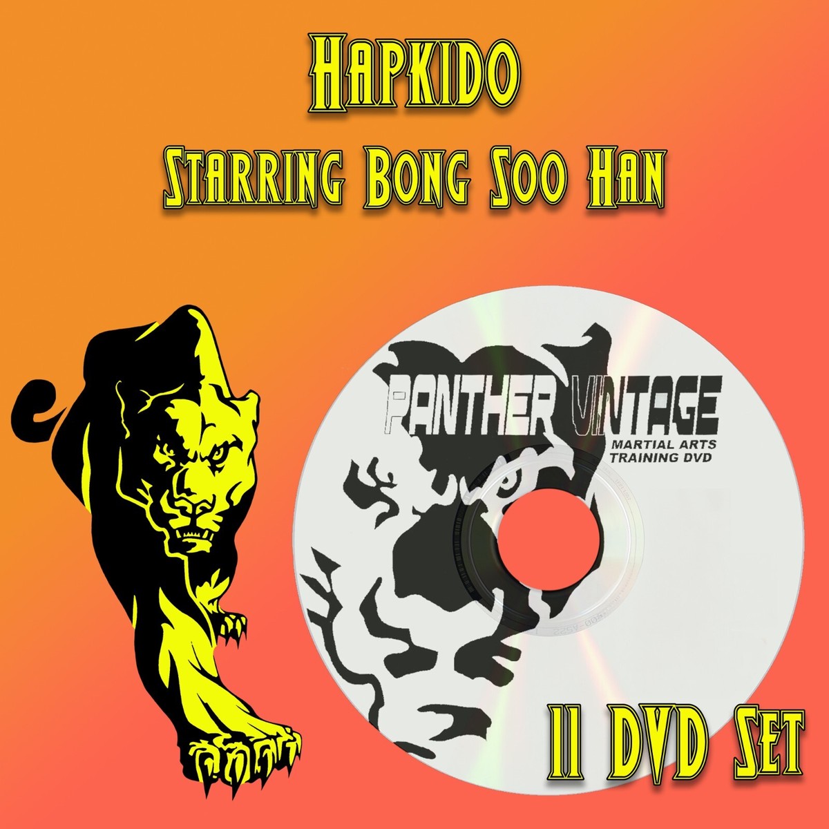 Hapkido starring Grandmaster Bong Soo Han (11 DVD Set) | eBay