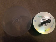 59 Pack Optimum 48x 80min 700mb CD-R Discs Open Case  