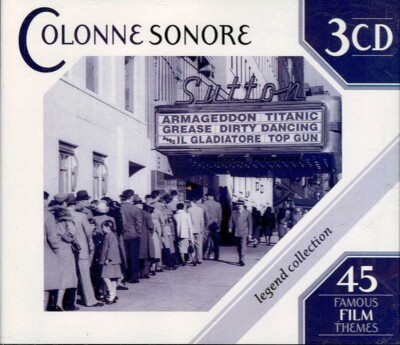Ray Hamilton Orchestra & Singers - Colonne Sonore Legend Collection. 3 x CD