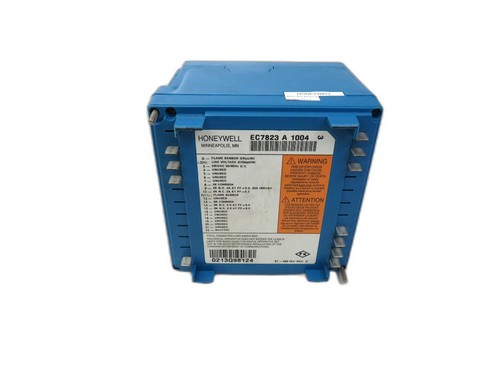 Honeywell EC7823 A 1004 EC7823A1004 CONTROLLER CONTROLLO BRUCIATORE Nuovo - Foto 6 di 6
